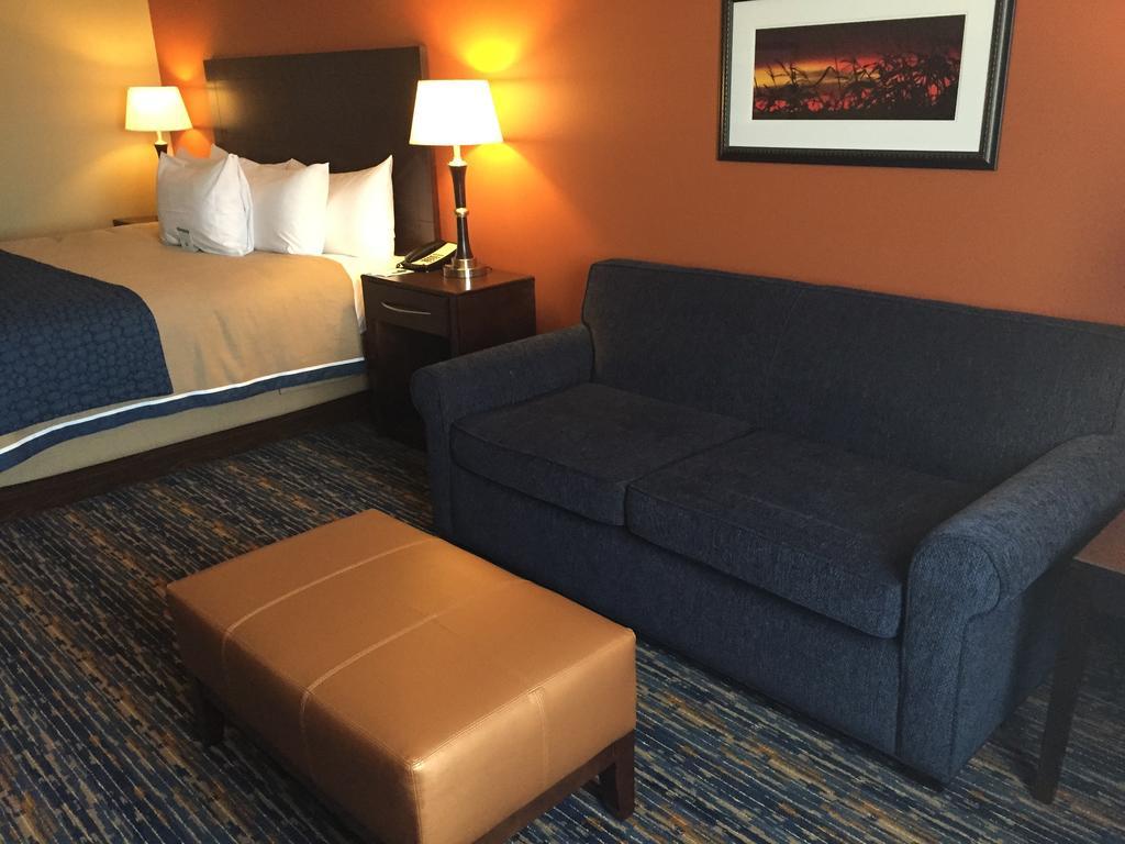 グランドステイ ホテル アンド スイーツ Mount Horeb 部屋 写真
